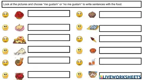 Me gusta no me gusta GWA