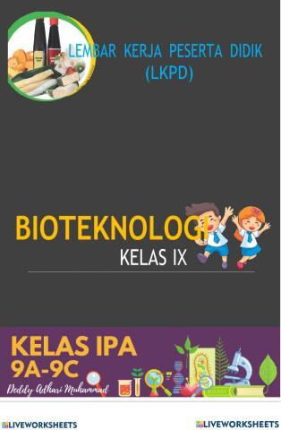 Pembelajaran Bioteknologi