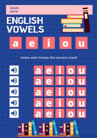 English Vowels