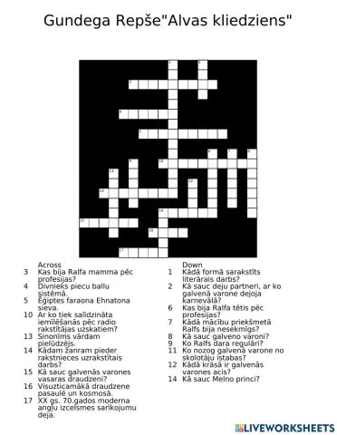 Gundega Repše-Alvas kliedziens-