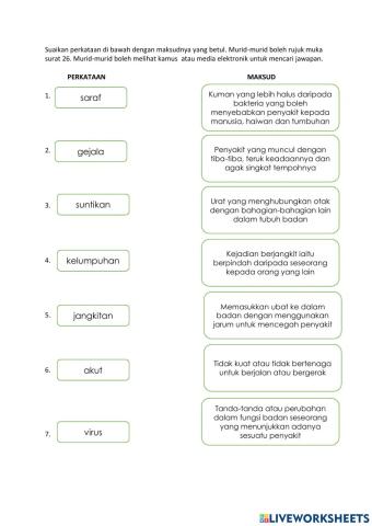 Ibarat musuh dalam selimut