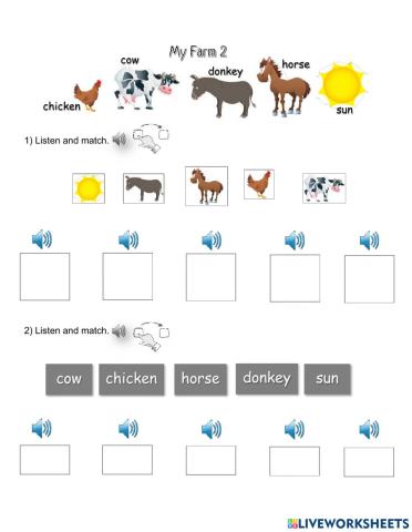 First Friends 1 - My Farm 2