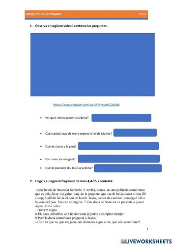 Dones en el nou testament