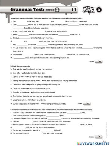 Grammar - Full Blast