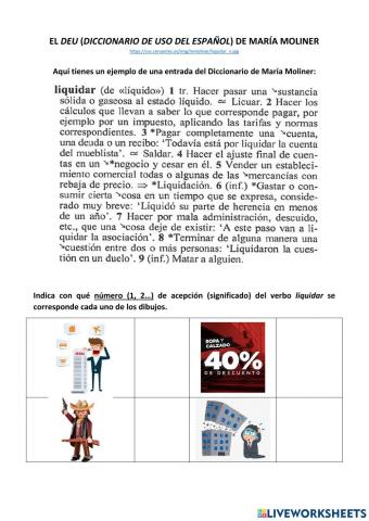 ALCE C1 CE María Moliner DUE