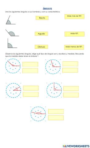 Ángulos