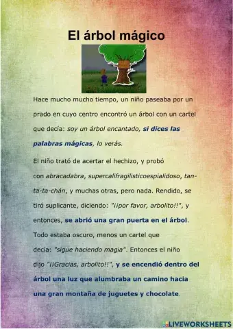 Comprensión de texto