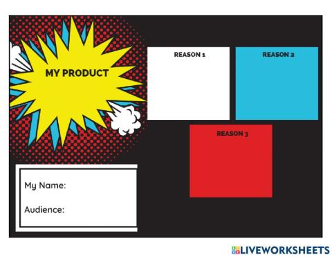 Persuasive writing - planning