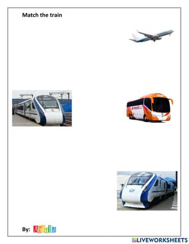 Match the train