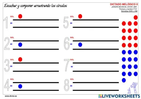 DICTADO MELÓDICO II