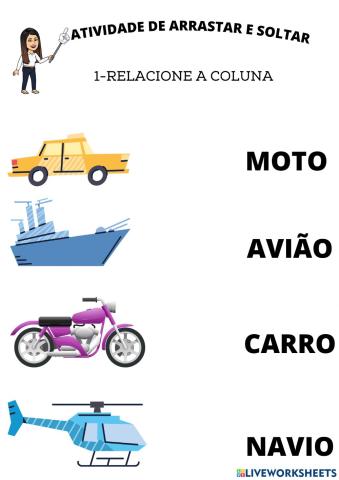 Meios de transporte