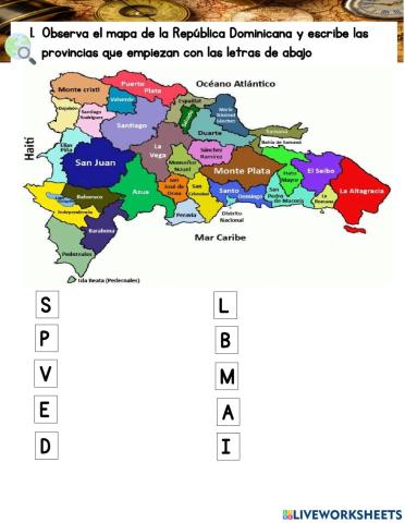 Provincias de la República Dominicana