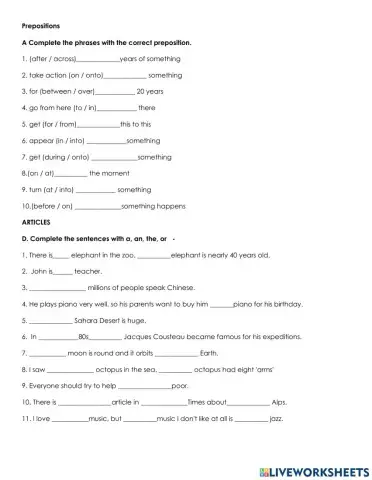 The Wonders of Nature