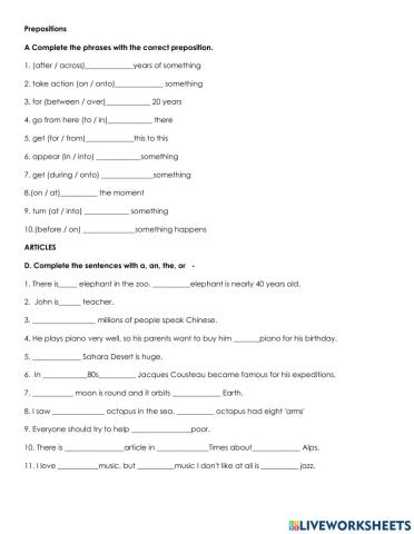 The Wonders of Nature