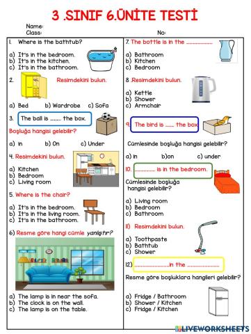 3.6 My House Test