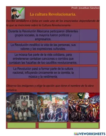 Cultura Revolucionaria