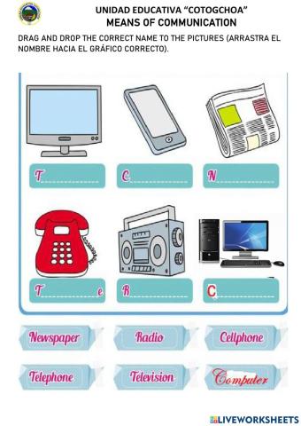 Means of communication