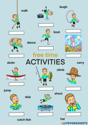 Free time activities