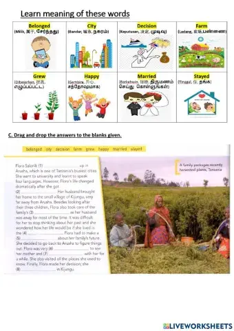 A Woman's Choice (Form 3 Unit 1 - English Close-Up)