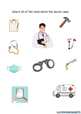 Community Helper- The Doctor