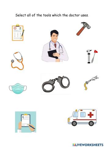 Community Helper- The Doctor