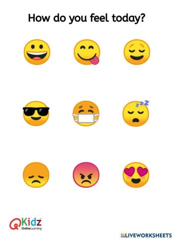 How do you feel today?