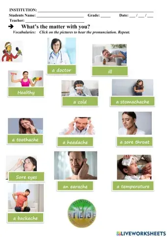 What's wrong with you?