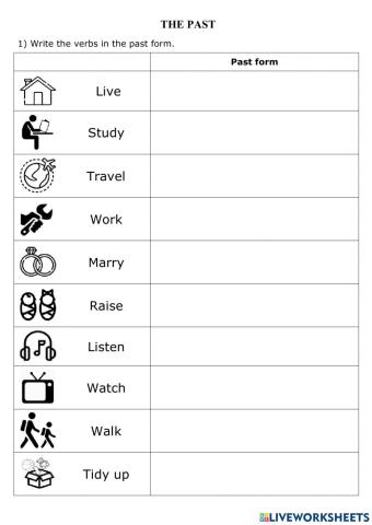 Past of verb