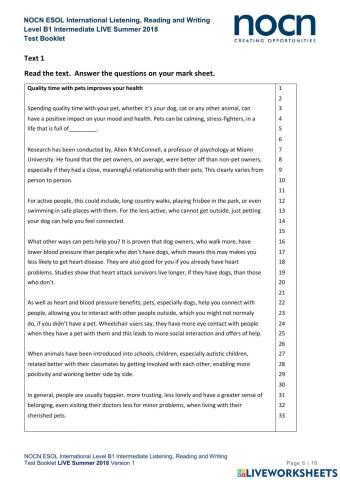 Nocn b1 -a 2018 reading