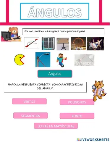 Conocemos los ángulos