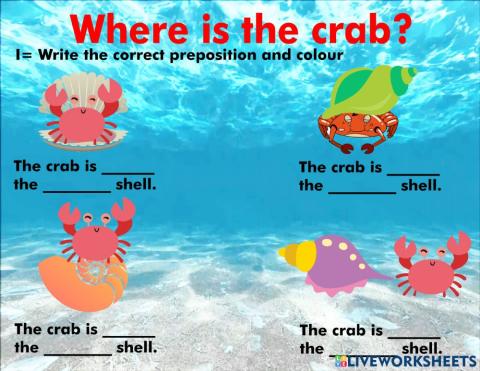 Where-s the crab?