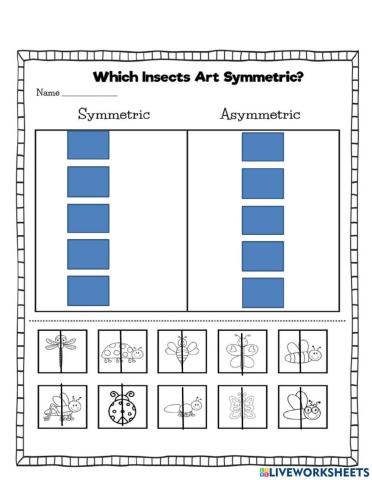 Symmetrical sort