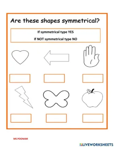 Is this shape symmetrical?