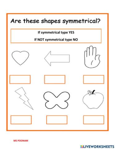 Is this shape symmetrical?