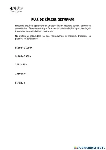 Full de càlcul 20-OM