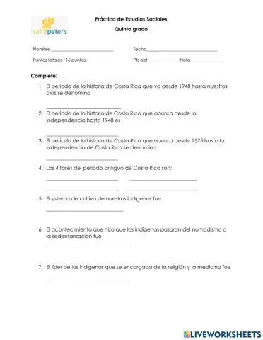 Historia antigua de Costa Rica