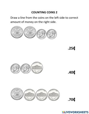 Counting Coins 2