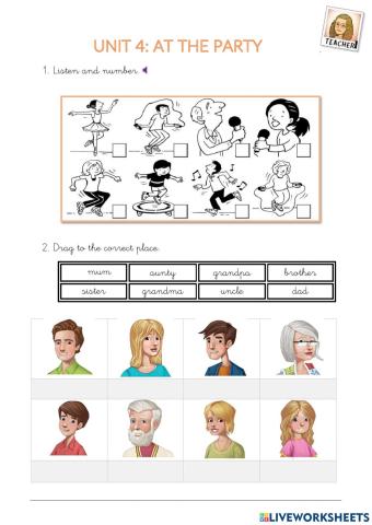 UNIT 4-CUARENTENA 1ºA