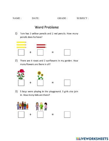 Addition with counting