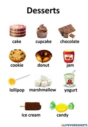 Desserts