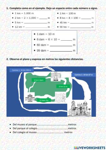 Unidades de longitud