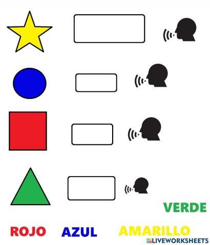 Secuencias de colores con letras (Mi Primera Ficha)