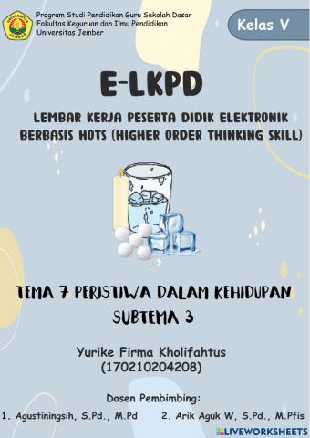 Kegiatan 2 (Mengkristal)