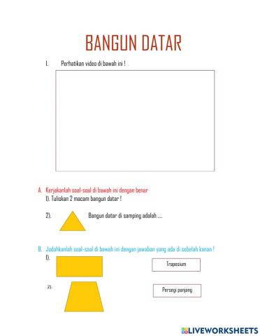 Bangun Datar