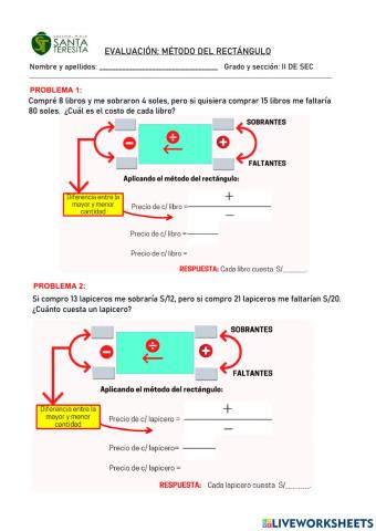 Método del rectángulo