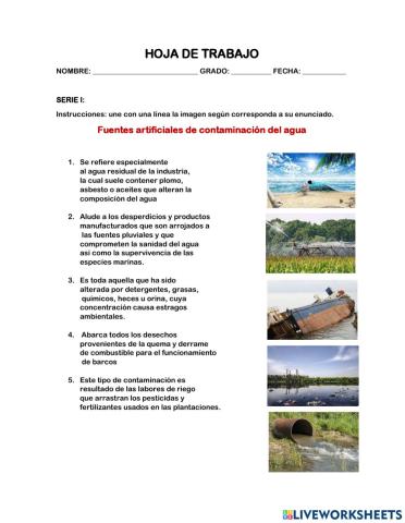 Contaminación Hidrica