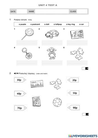 Explore Treetops 2 unit 4