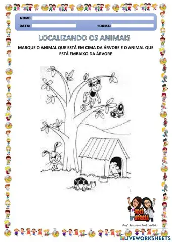Localizando os Animais