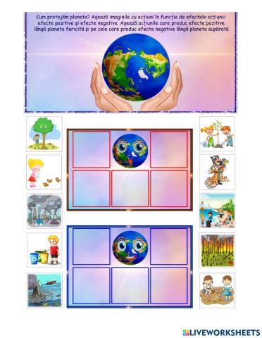 Cum putem să protejăm planeta?