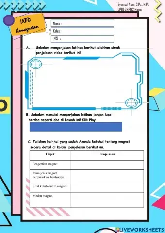 LKPD Kemagnetan